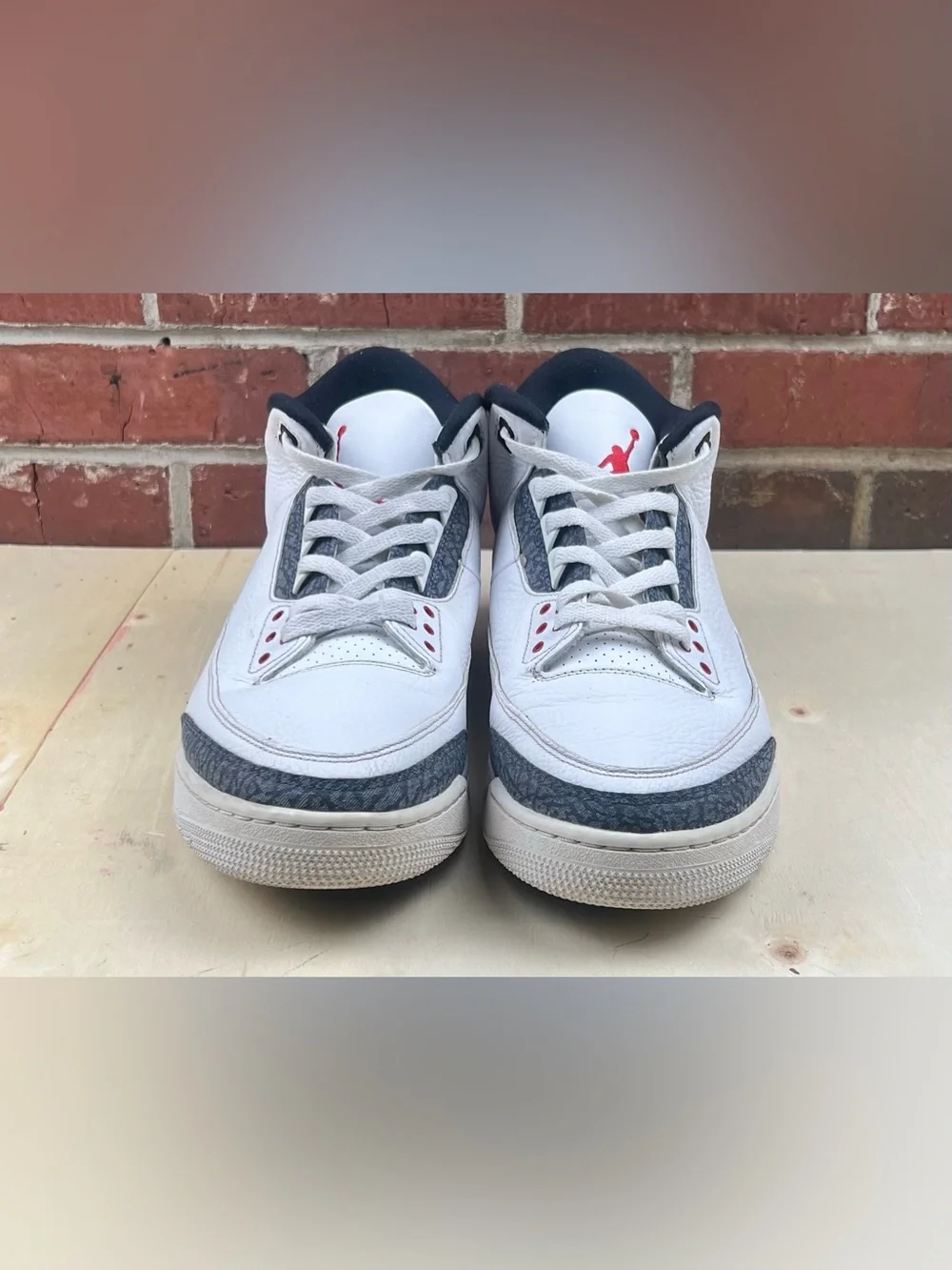 Air Jordan 3 Retro SE Fire Red Denim Sz 13 Men